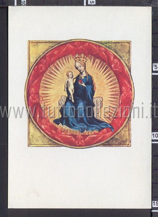 Collezionismo di cartoline postali religiose con le madonne